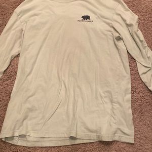 long sleeved fayettechill tshirt
